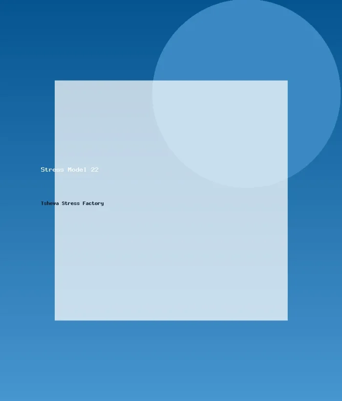 Stress Model 22