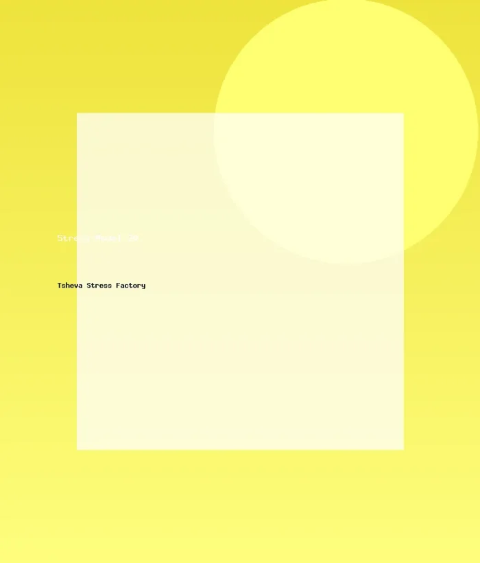 Stress Model 20