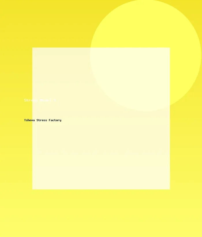 Stress Model 9