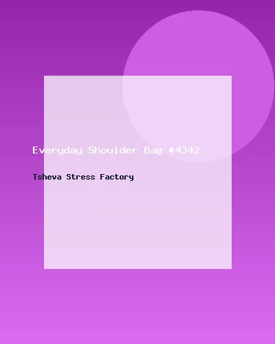 حقيبة كتف عملية #4342