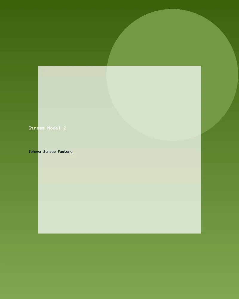 Stress Model 2