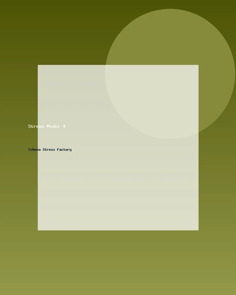 Stress Model 4