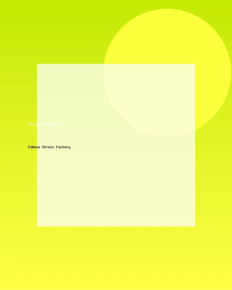 Stress Model 5