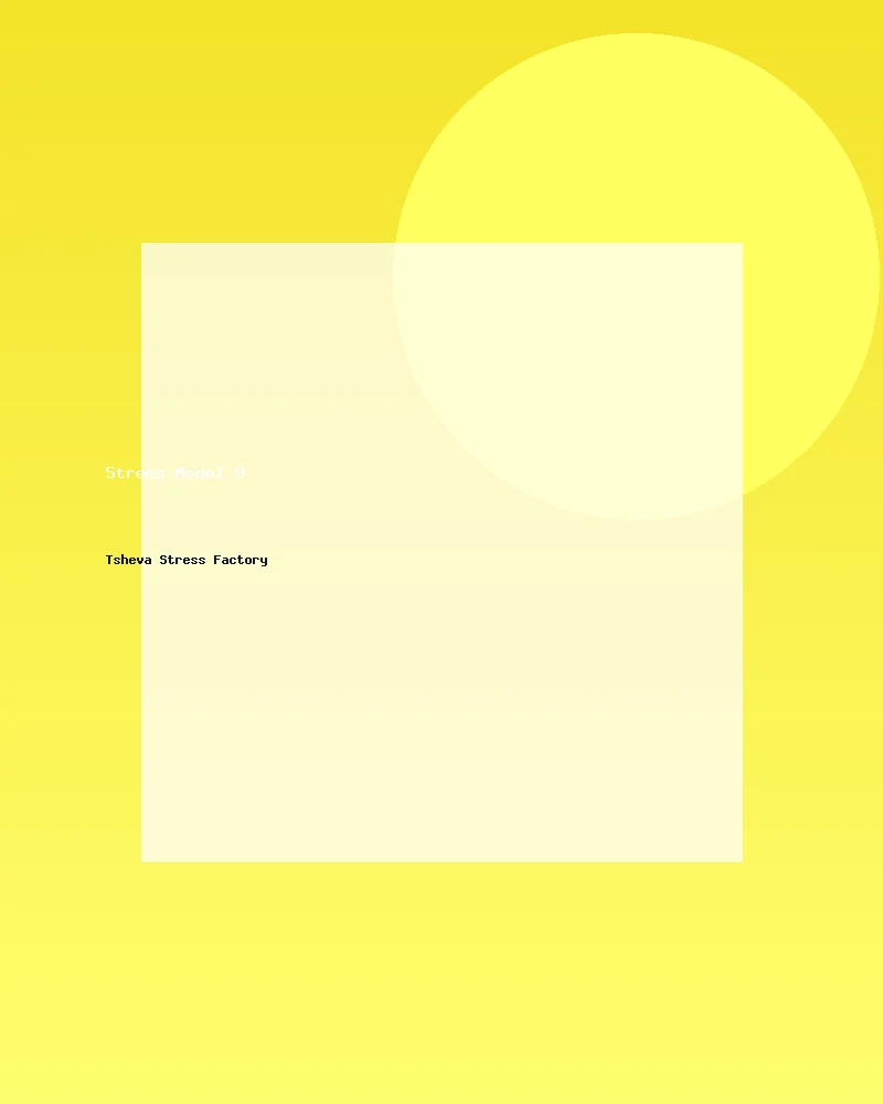Stress Model 9