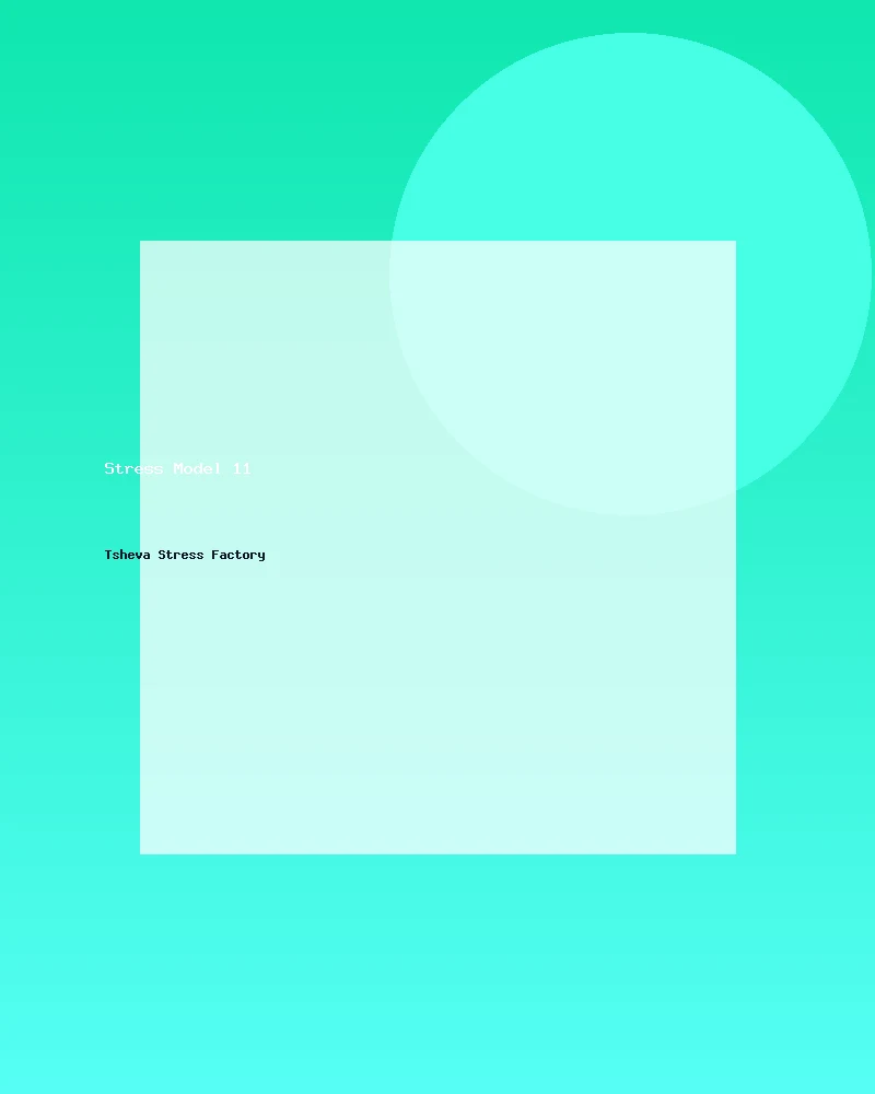 Stress Model 11