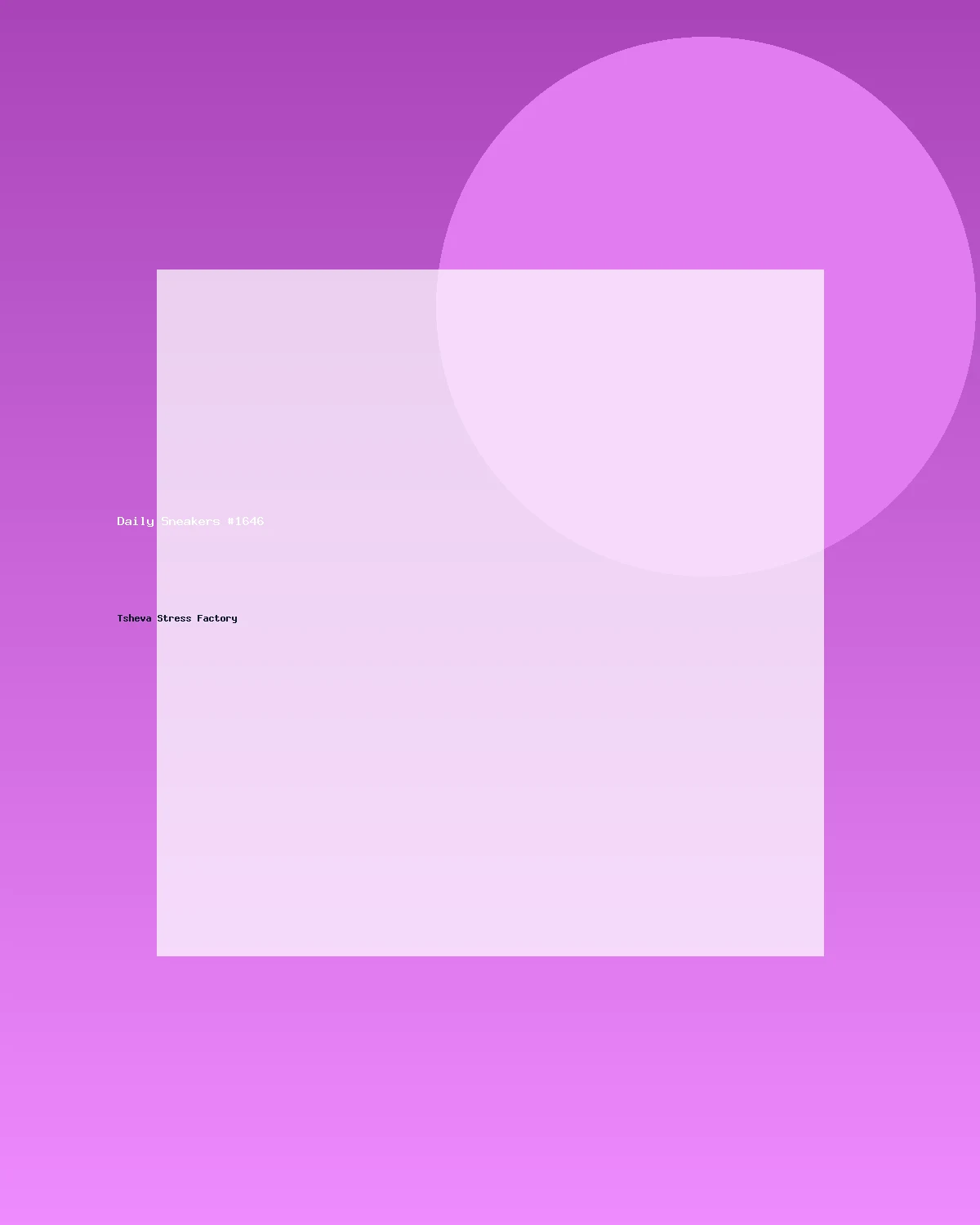 حذاء رياضي يومي #1646