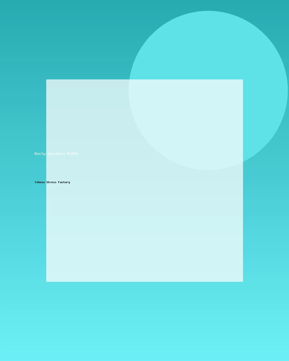 حذاء رياضي يومي #3426