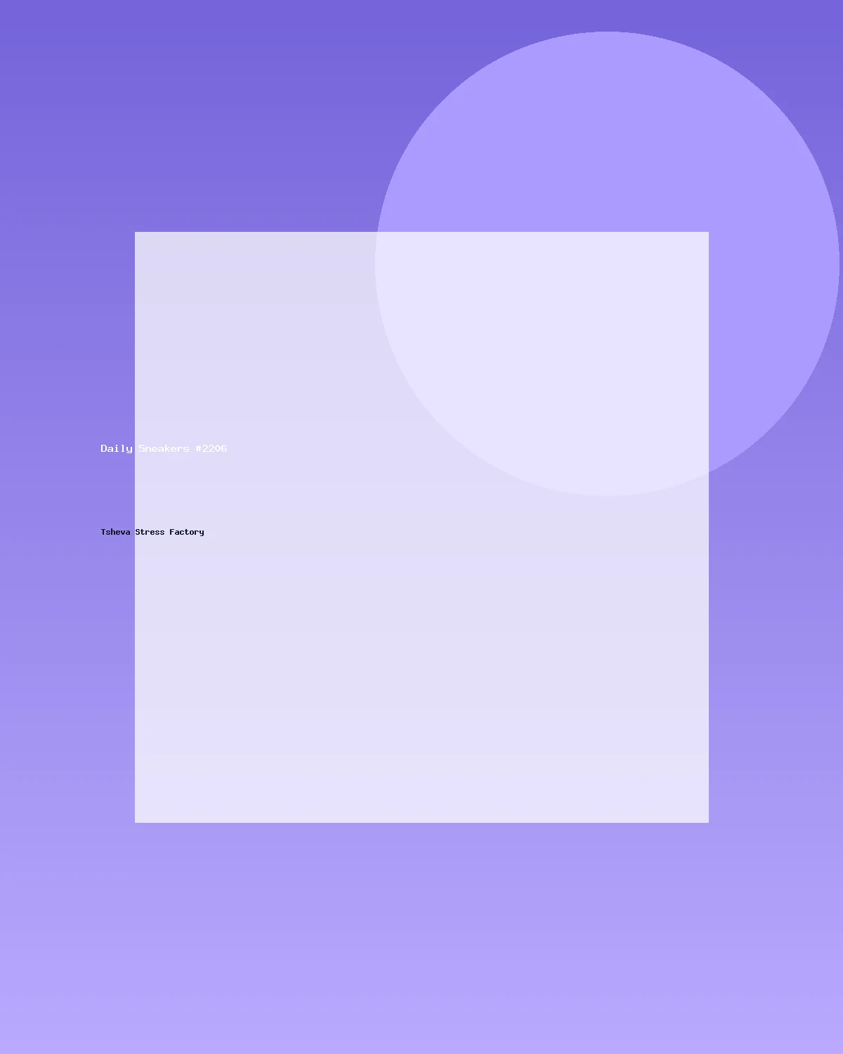 حذاء رياضي يومي #2206