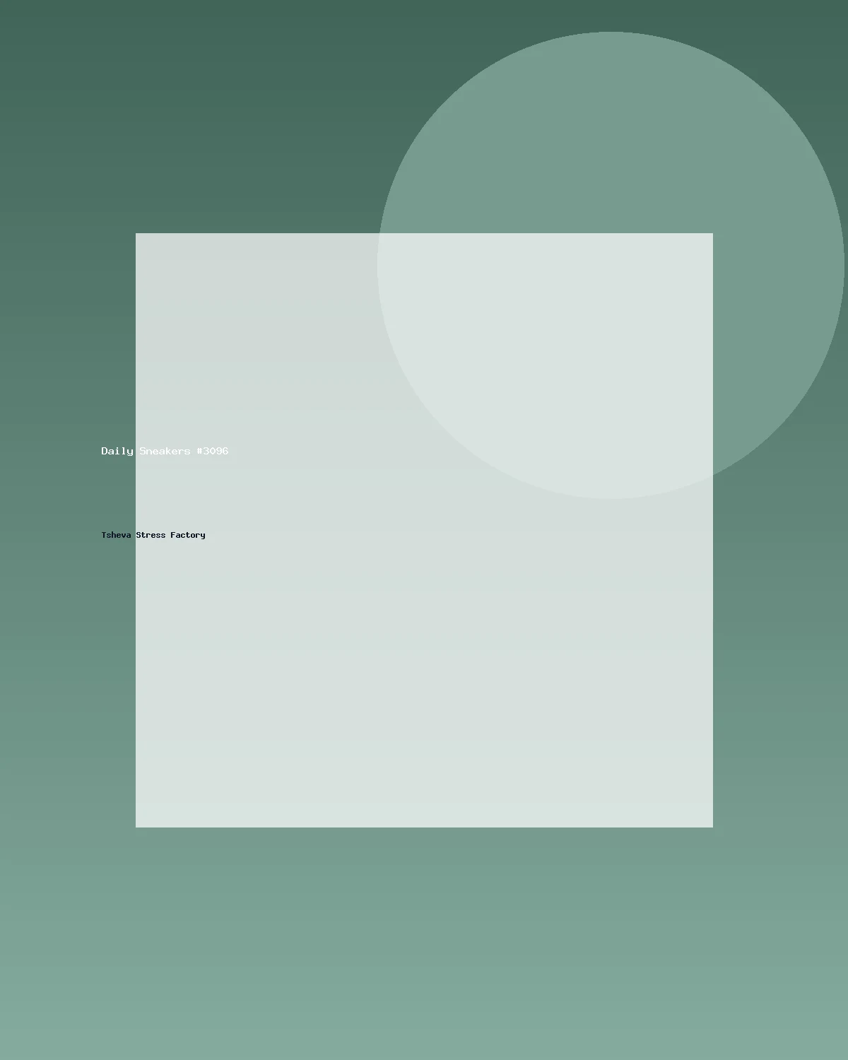 حذاء رياضي يومي #3096