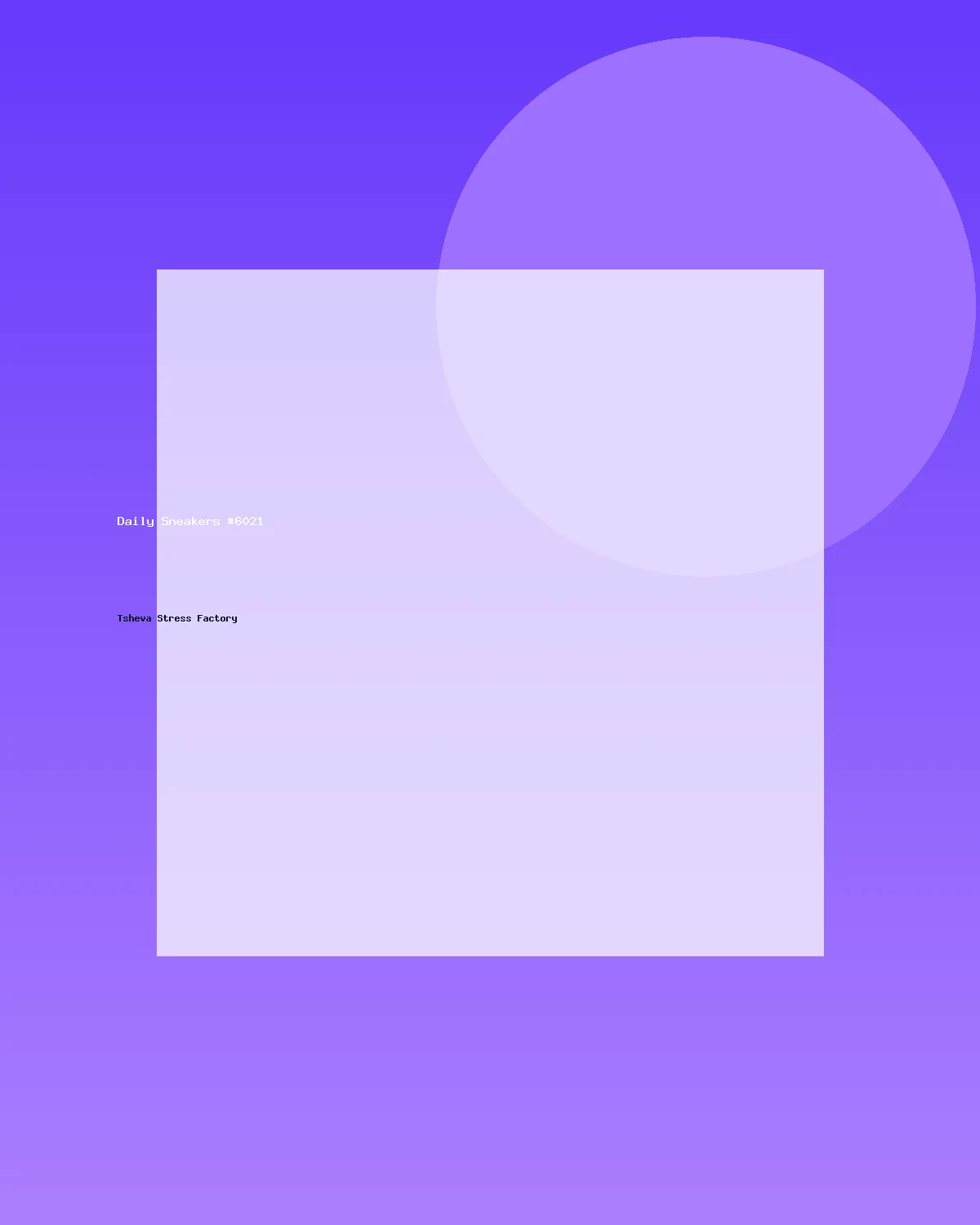 حذاء رياضي يومي #6021