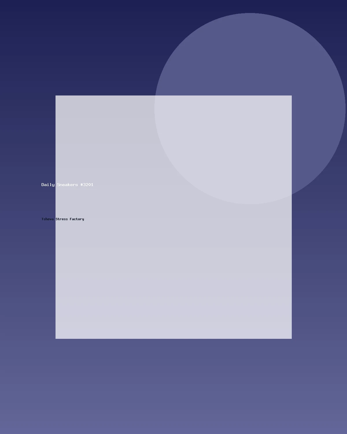 حذاء رياضي يومي #3201